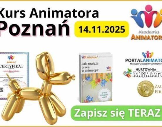 Kurs Animatora Poznań - AkademiaAnimatora.pl
