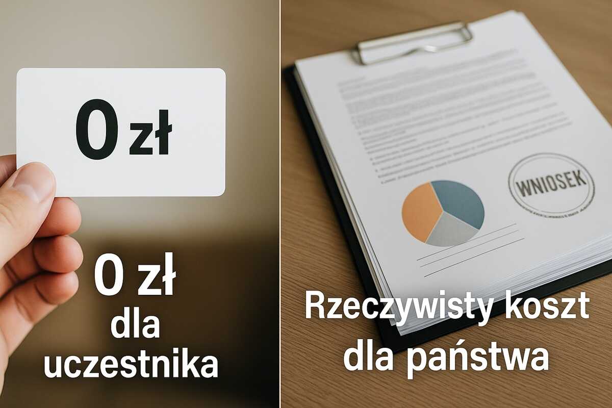 Darmowe szkolenia z KFS/BUR? Dla uczestnika tak, dla budżetu państwa – wielokrotnie wyższe koszty, niż cena komercyjna?