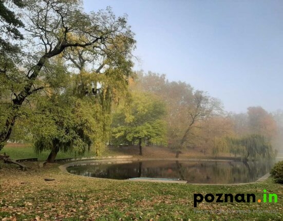 Park Marcinkowskiego Poznań - Poznan.in