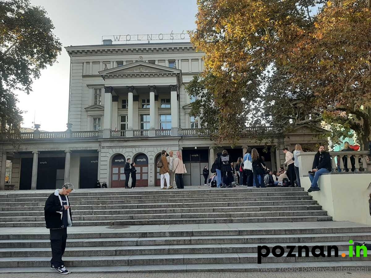 Plac Wolności Poznań