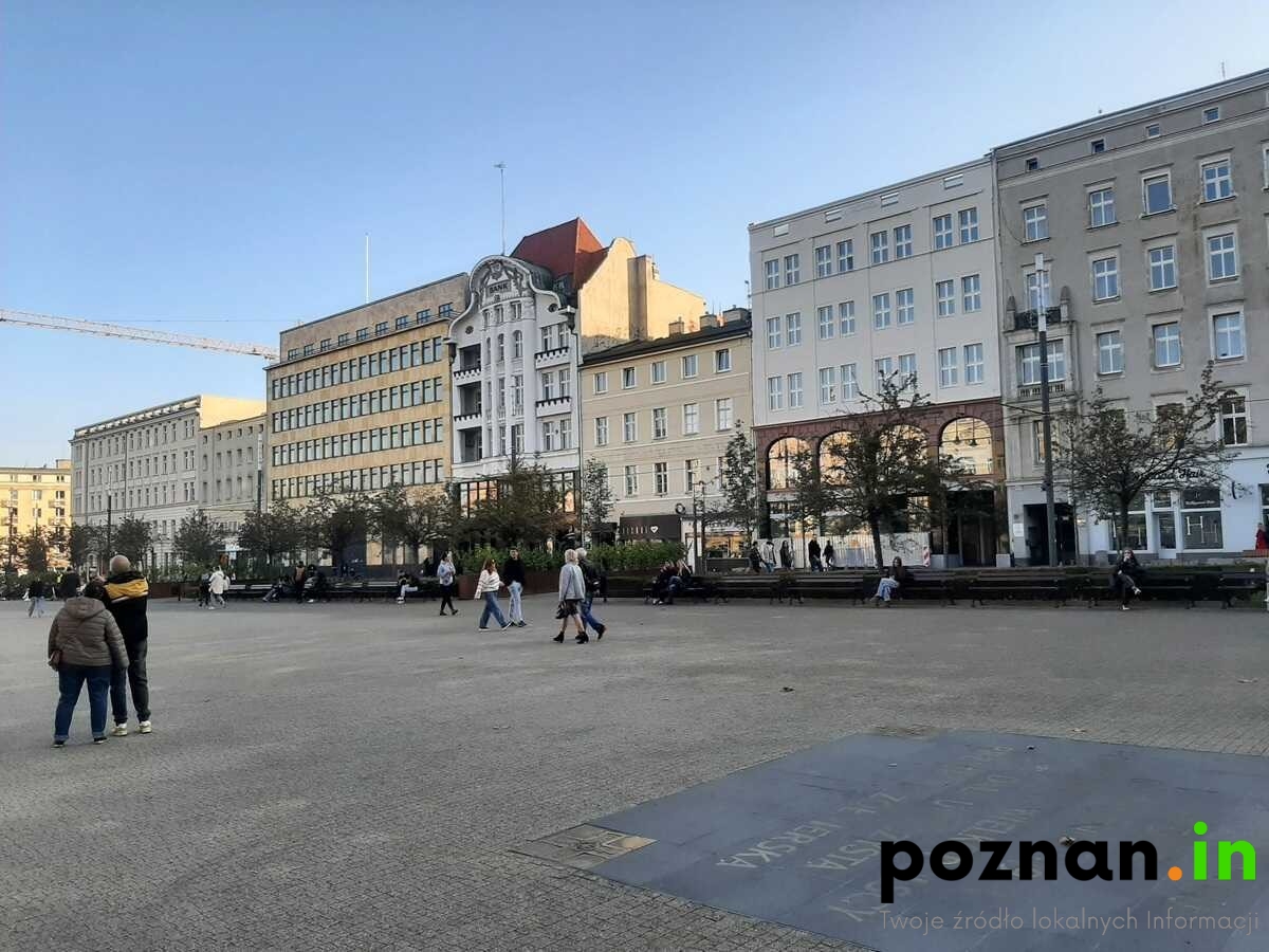 Plac Wolności Poznań