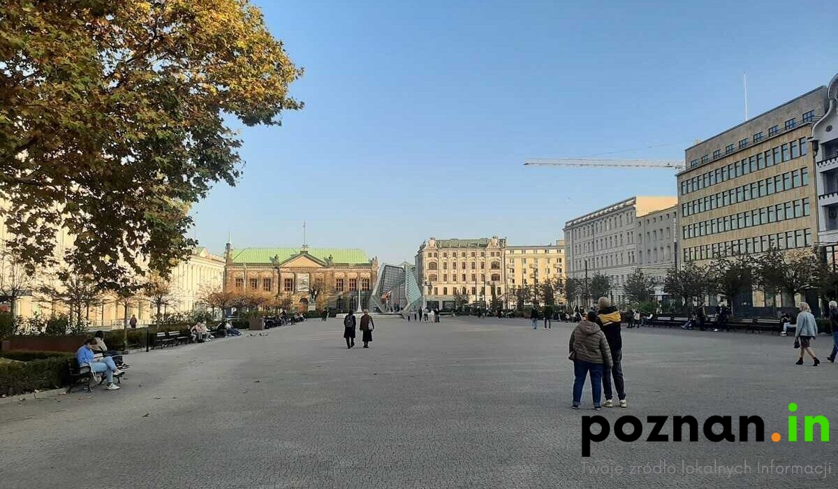Plac Wolności w Poznaniu