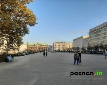 Plac Wolności w Poznaniu