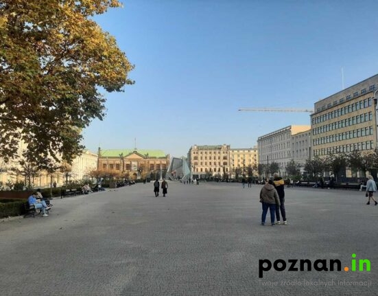Plac Wolności w Poznaniu