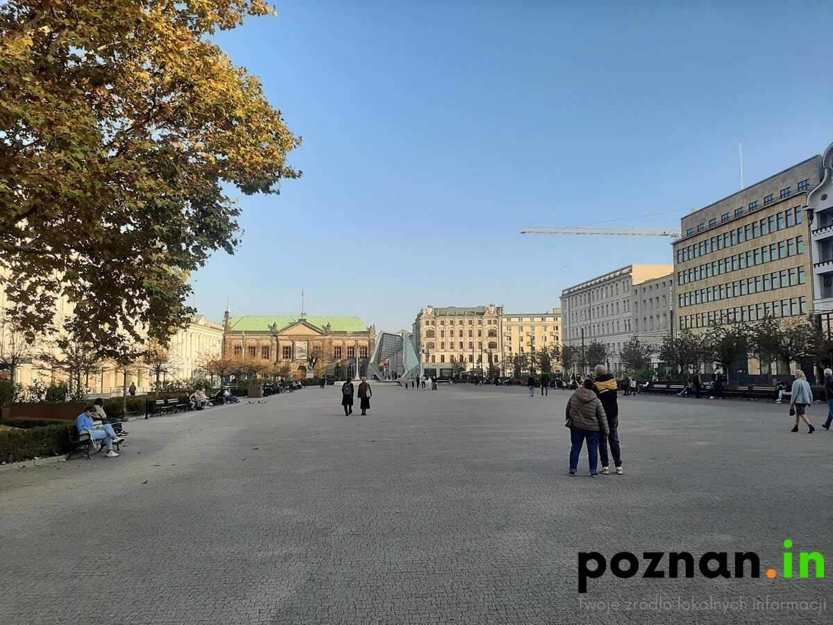 Plac Wolności w Poznaniu