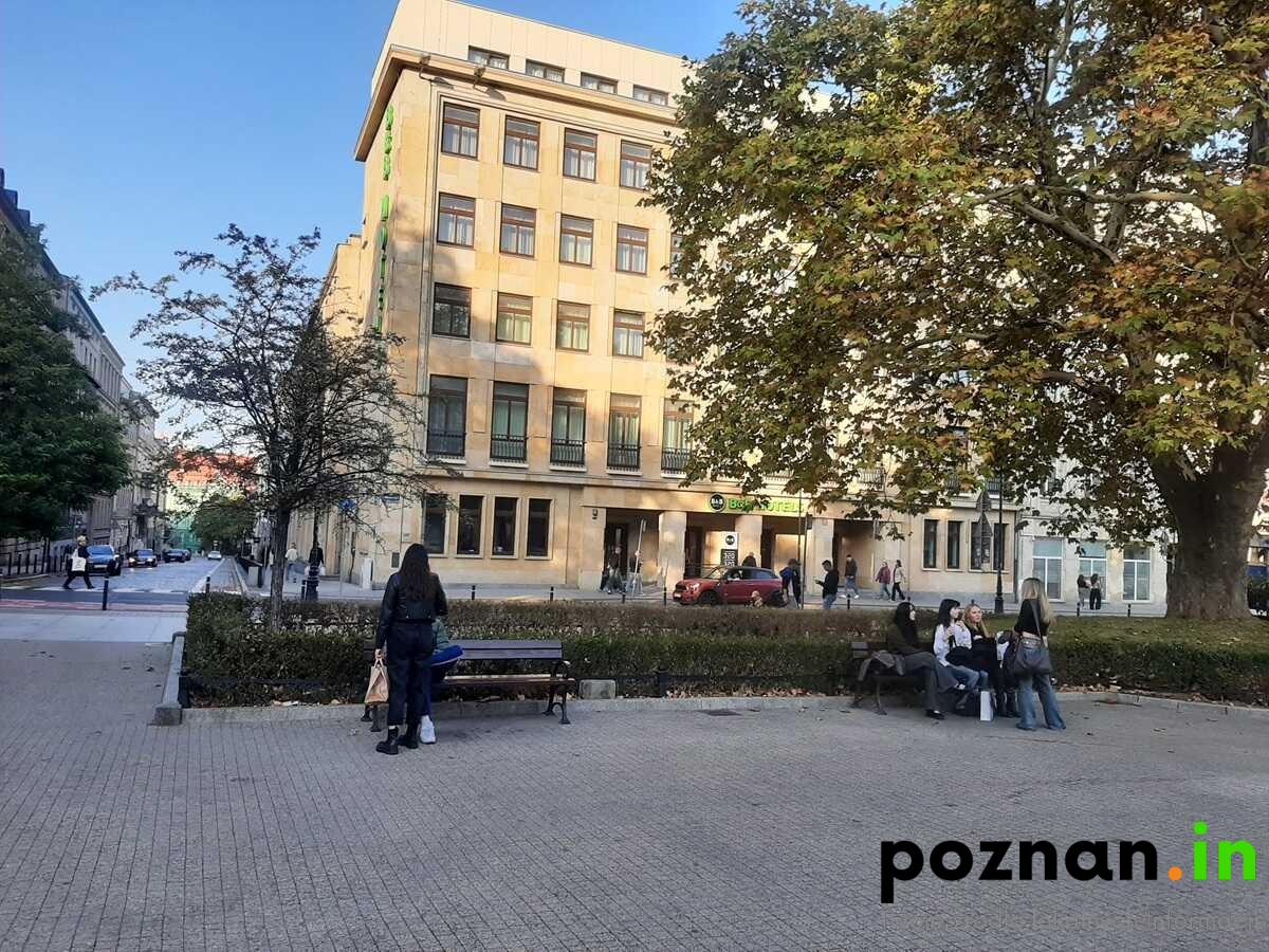 Poznań Plac Wolności