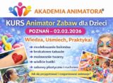 Kurs Animatora Poznań - AkademiaAnimatora.pl