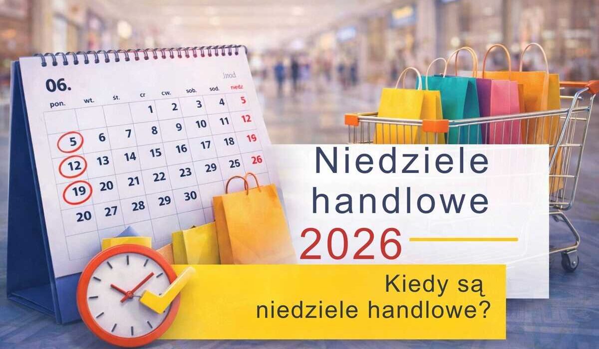 Niedziele handlowe 2026 w Poznaniu – harmonogram otwartych sklepów