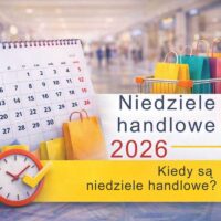 Niedziele handlowe 2026 w Poznaniu – harmonogram otwartych sklepów