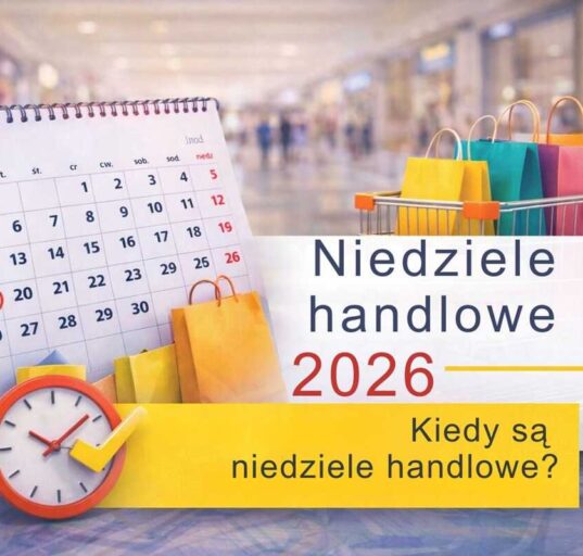 Niedziele handlowe 2026 w Poznaniu – harmonogram otwartych sklepów