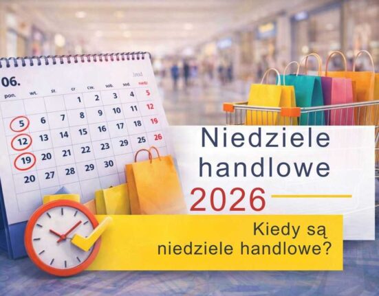 Niedziele handlowe 2026 w Poznaniu – harmonogram otwartych sklepów