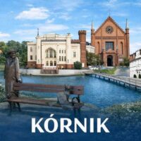 Kórnik – zamek nad jeziorem, zabytkowe centrum miasta i zielone tereny rekreacyjne