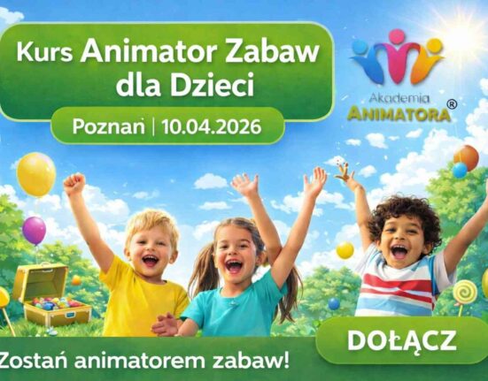Kurs Animatora Zabaw Poznań - AkademiaAnimatora.pl