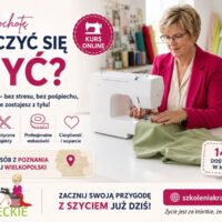 Danuta Zaczek — kurs szycia online dla Poznania i Wielkopolski. Nauka od podstaw z instruktorką z ponad 40-letnim stażem