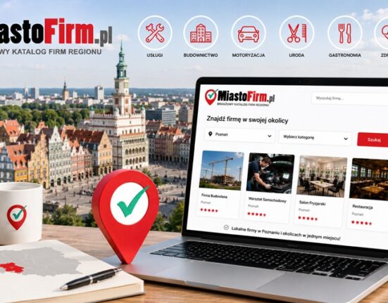 Katalog MiastoFirm.pl – znajdź firmę w Poznaniu i okolicach w jednym miejscu