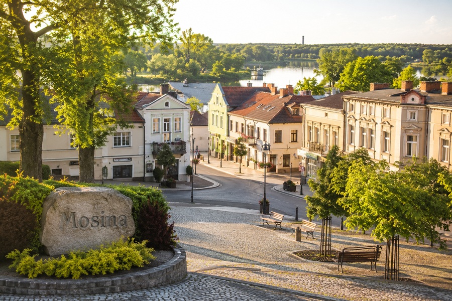 Mosina – gmina w powiecie poznańskim, brama do Wielkopolskiego Parku Narodowego