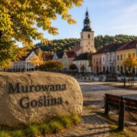 Murowana Goślina – gmina miejsko-wiejska w powiecie poznańskim na skraju Puszczy Zielonki