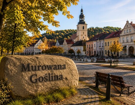 Murowana Goślina – gmina miejsko-wiejska w powiecie poznańskim na skraju Puszczy Zielonki