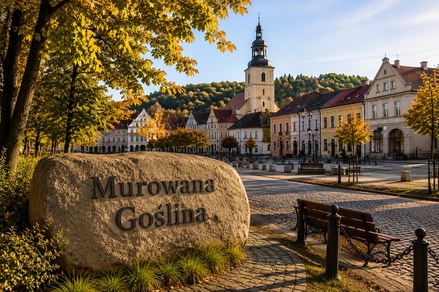 Murowana Goślina – gmina miejsko-wiejska w powiecie poznańskim na skraju Puszczy Zielonki
