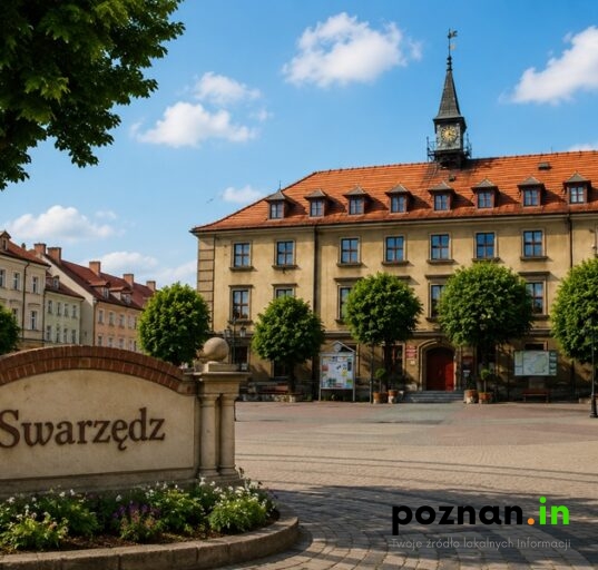 Swarzędz – miasto w powiecie poznańskim, dawna stolica polskiego meblarstwa