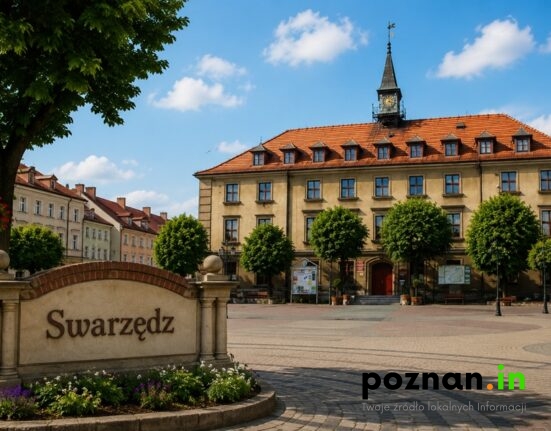 Swarzędz – miasto w powiecie poznańskim, dawna stolica polskiego meblarstwa