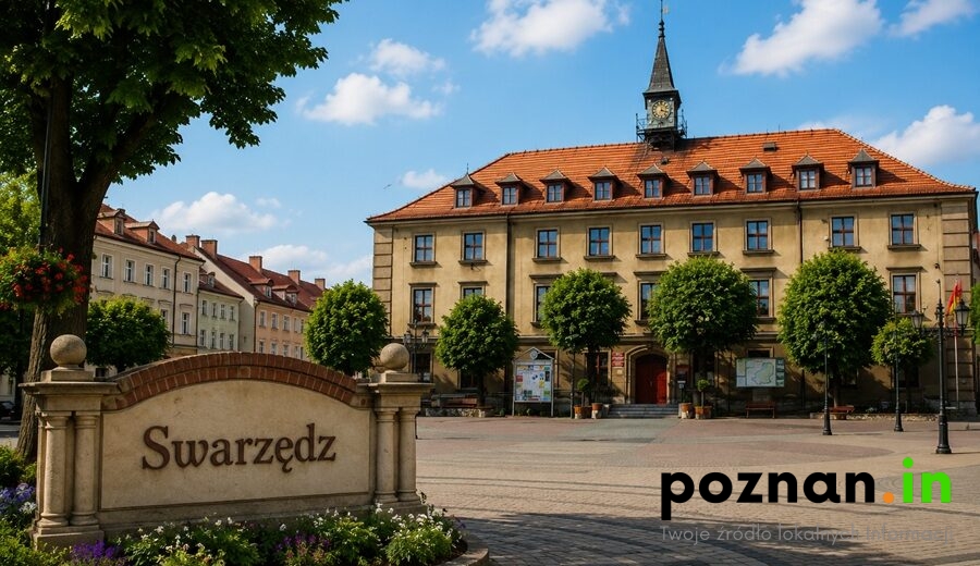 Swarzędz – miasto w powiecie poznańskim, dawna stolica polskiego meblarstwa