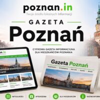 Gazeta Poznań - cyfrowa gazeta informacyjna dla mieszkańców Poznania na Poznan.in