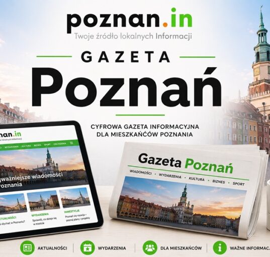 Gazeta Poznań - cyfrowa gazeta informacyjna dla mieszkańców Poznania na Poznan.in