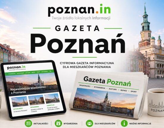 Gazeta Poznań - cyfrowa gazeta informacyjna dla mieszkańców Poznania na Poznan.in